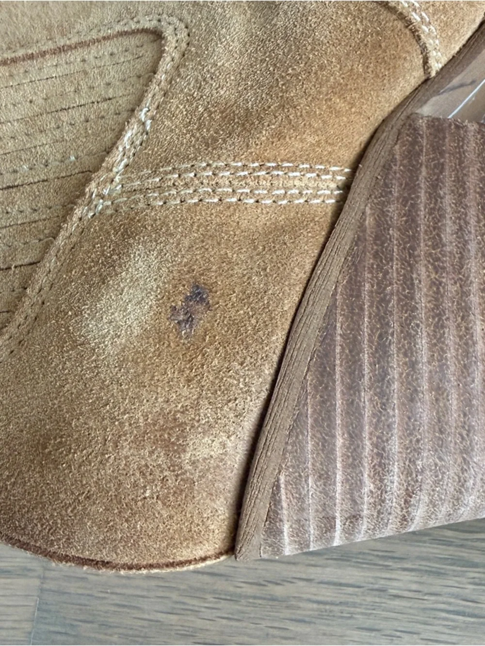 Sam Edelman Winona Western Booties 6.5 - Picture 8 of 15